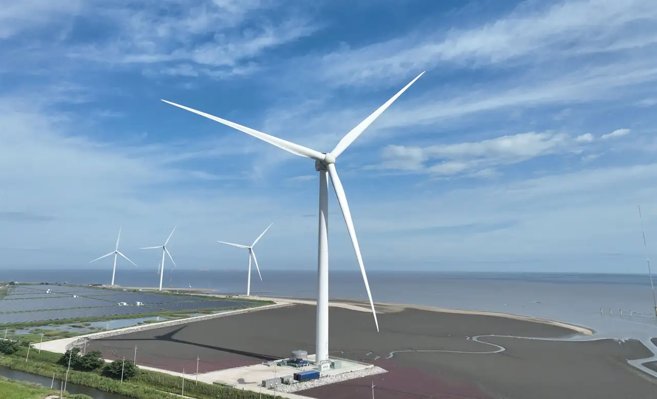 두산에너빌리티, 국내 첫 10MW 해상풍력 국제인증 획득