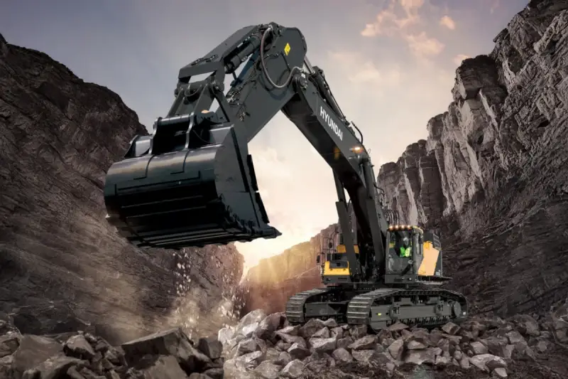 HD건설기계, 몽골 광산에 초대형 장비 63대 수주