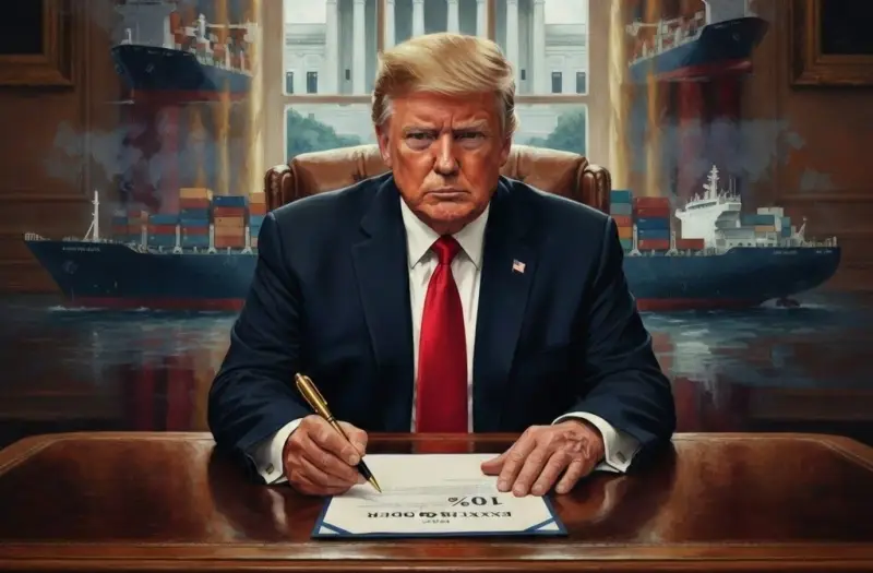 美대법원 “상호관세 위법”…트럼프, 전 세계 10% 신규 관세 강행