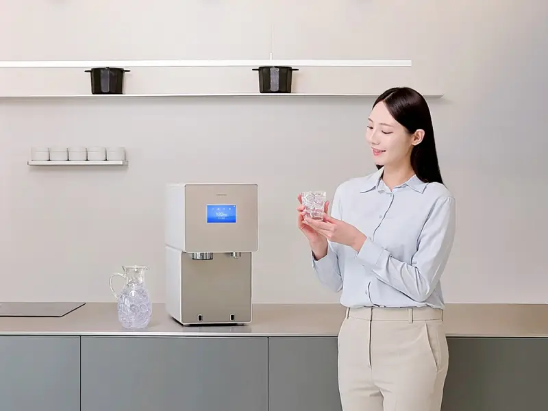 삼성전자, 하루 8kg 제빙 ‘비스포크 AI 얼음정수기’ 출시…AI 가전 진화 가속