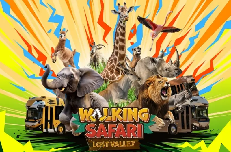 에버랜드, 사파리를 걷다…‘로스트밸리 워킹 사파리’ 한시 운영