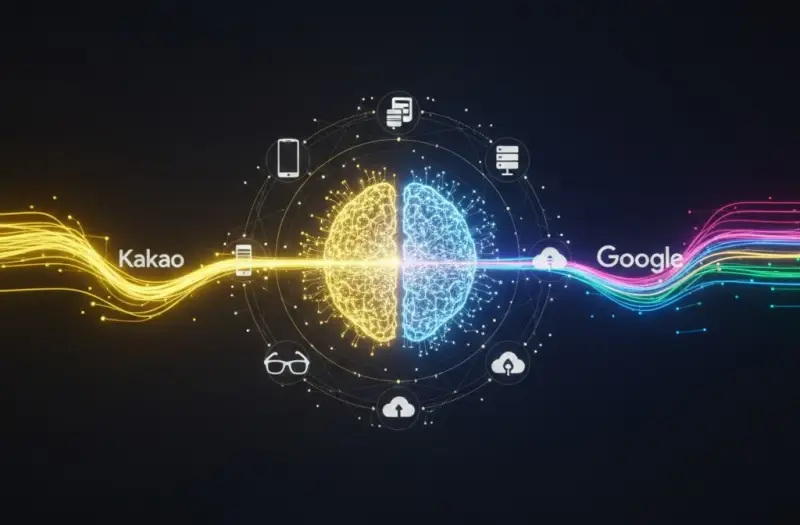 AI 글래스로 카카오톡을? 카카오, 오픈AI 이어 구글과 ‘전방위 동맹’