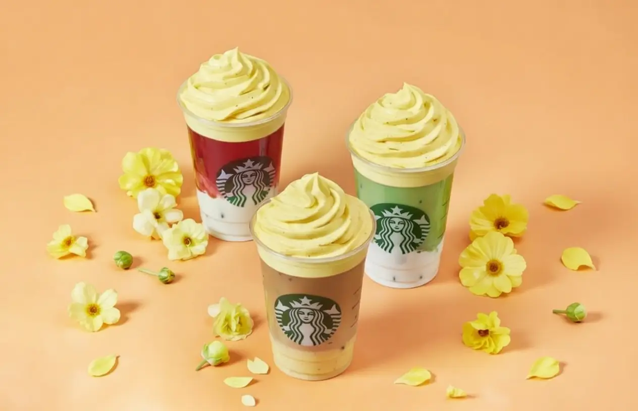 스타벅스, 슈크림 라떼 10주년…봄 시즌 한정 6종으로 확장