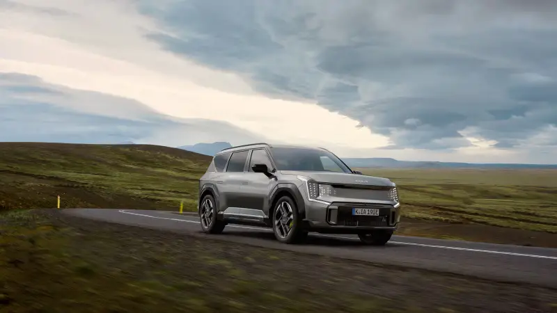 기아 EV9, 독일서 볼보 제치고 1위…글로벌 전기 SUV ‘게임체인저’ 부상