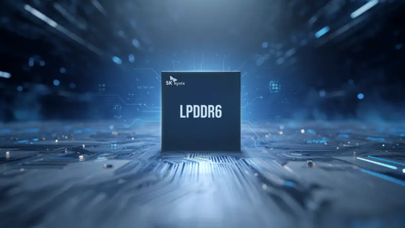 SK하이닉스, 세계 최초 ‘1c LPDDR6’ 개발 인증…온디바이스 AI 메모리 선점