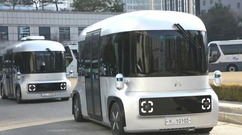 안양시, 운전석 없는 레벨4 자율주행 셔틀 운행…안양시청~범계역 4㎞ 달린다