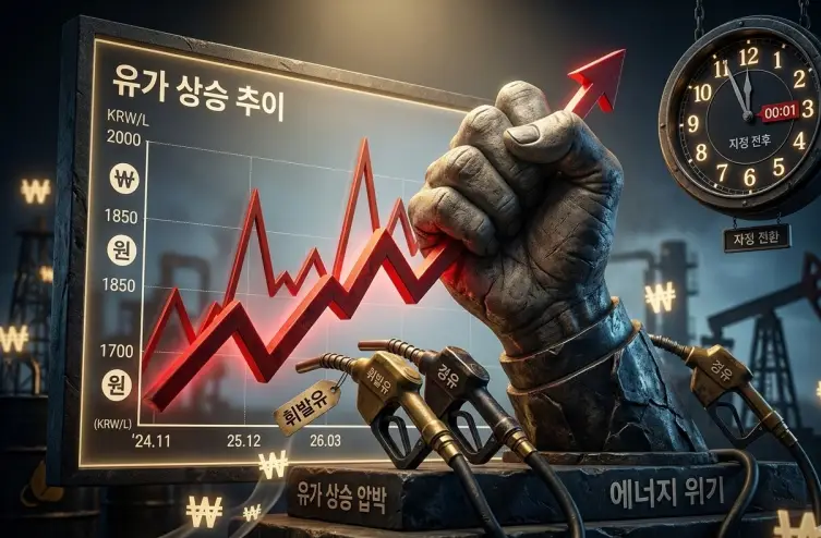 석유 최고가격제 전격 시행…휘발유 도매가 1724원 상한