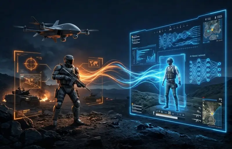 한화에어로스페이스, 크래프톤과 ‘피지컬 AI’ 공동 개발…방산·로보틱스 협력