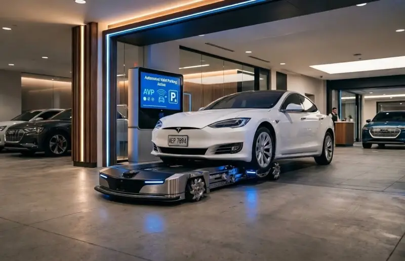 로봇이 대신 주차하는 시대 열린다…국토부, 주차로봇 제도화 추진