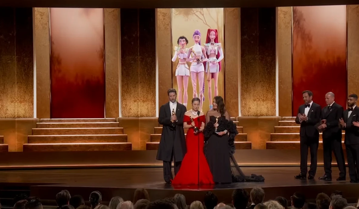 [속보] ‘케이팝 데몬 헌터스’, 아카데미 장편 애니메이션상 수상…K콘텐츠 새 역사