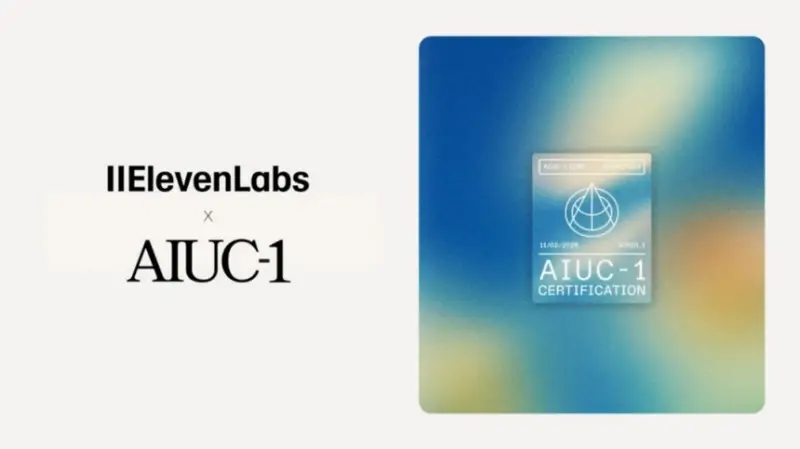 AI 실수도 보상한다…일레븐랩스, 세계 첫 ‘AI 에이전트 보험’ 도입