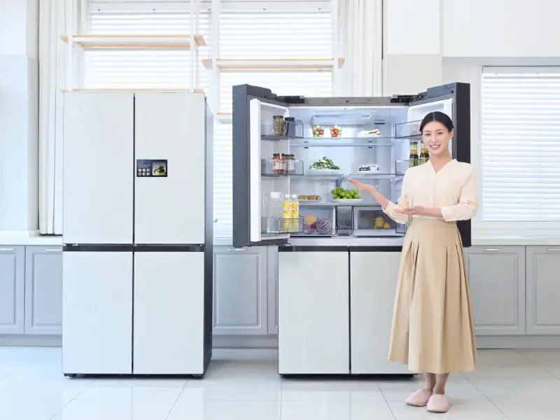 삼성전자, 생성형 AI로 진화한 ‘비스포크 AI 패밀리허브’ 공개