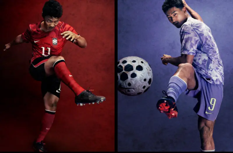 나이키, ‘백호의 기습’ 담은 2026 대한민국 축구대표팀 유니폼 공개