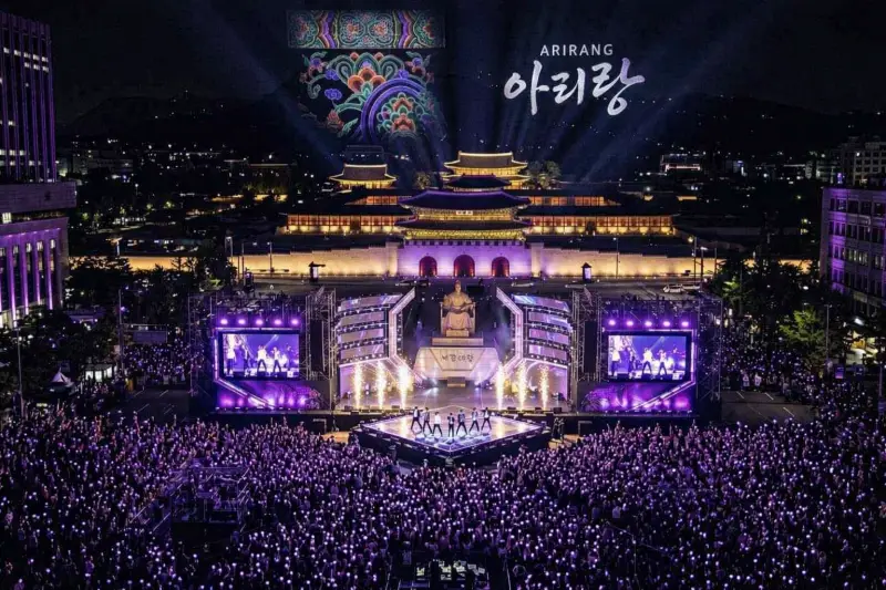 BTS, 오늘 광화문서 완전체 컴백…‘아리랑’으로 여는 K-콘텐츠 새 국면