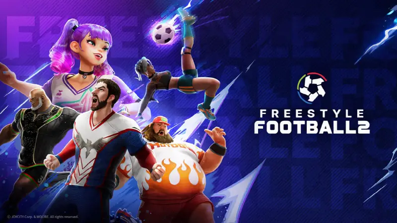 조이시티, ‘프리스타일 풋볼2’ PC 테스트 돌입…글로벌 유저 확대 나선다