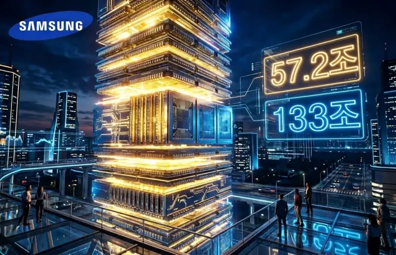 韓 기업사 새로 쓴 삼성전자…D램·HBM ‘쌍끌이’ 분기 영업익 57조 시대 개막