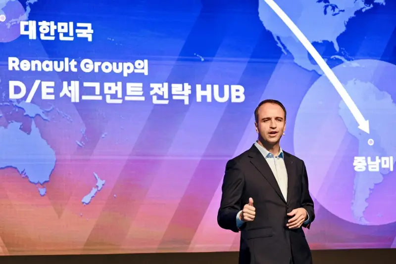 르노코리아 “내년 SDV 출시…2029년까지 매년 신차”
