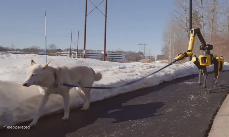 “개 산책시켜” 한마디에 목줄 챙긴다…AI 입은 ‘스팟’, 자율 로봇 시대 연다