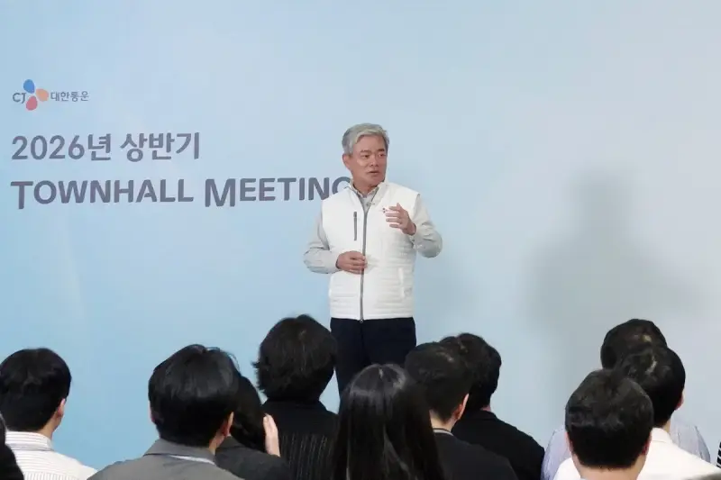 CJ대한통운 신영수 대표 “작은 성공이 혁신 만든다”…AI·글로벌 물류로 ‘톱10’ 승부수