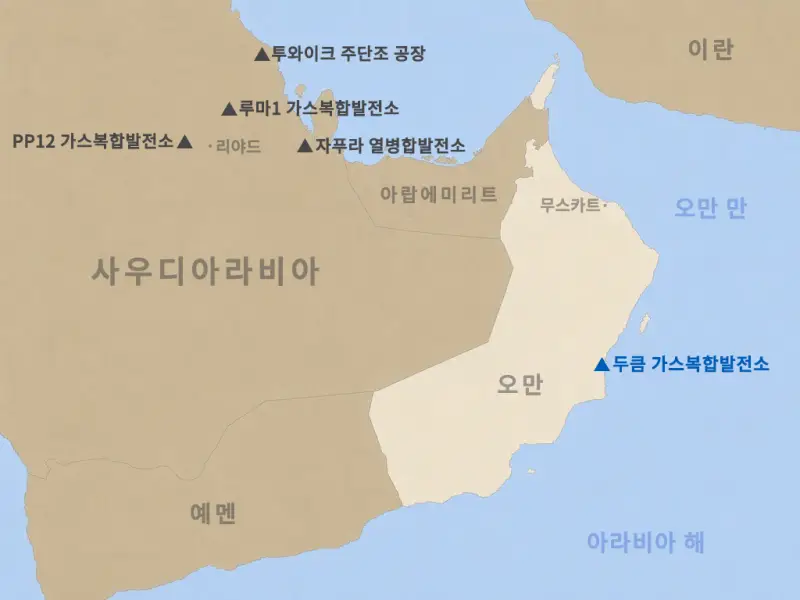 두산에너빌리티, 오만 두큼 가스복합발전소 수주…중동 전력 인프라 공략 가속
