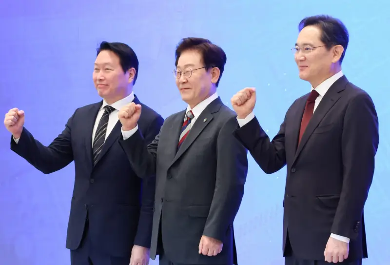 삼성·SK, 4755조원 초대형 투자 선언…반도체·AI로 ‘초격차 대한민국’ 승부수