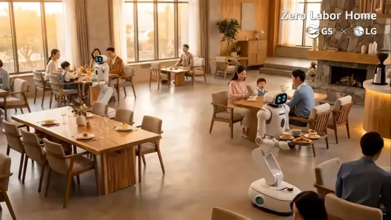 LG전자·GS건설, ‘AI 자이’ 공동 개발…가전·로봇·아파트 하나로 연결한다