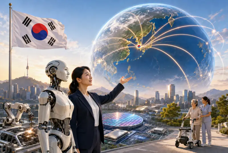 대한민국 로봇산업, AI를 만나다 (4/4) — 제조강국을 넘어 2035 AI·로봇 선도국으로