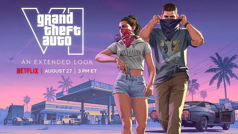 ‘GTA 6’ 신규 소개 영상, 28일 넷플릭스서 선공개…출시 전 마케팅 본격화