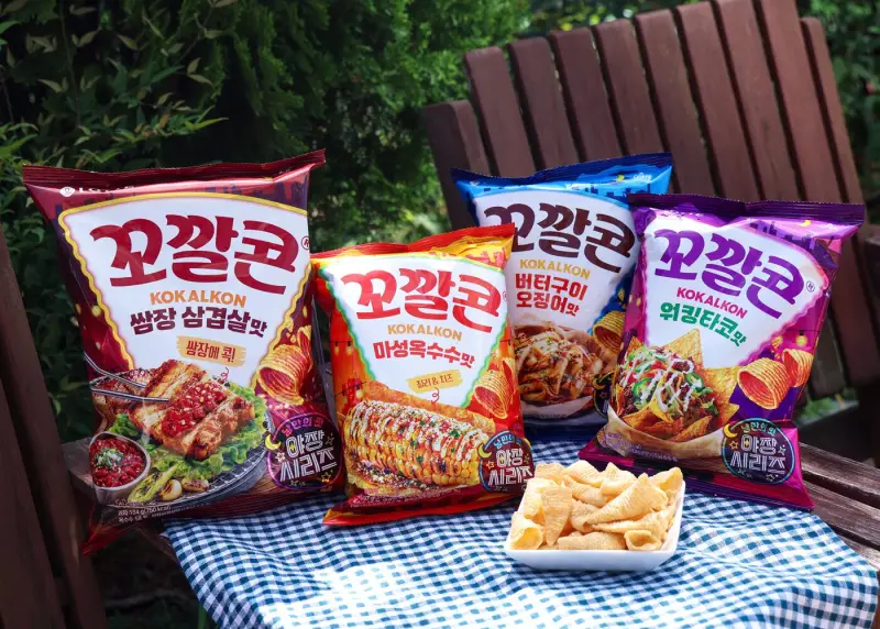 야장 감성 입은 꼬깔콘 통했다…보름 만에 80만봉 판매 돌파