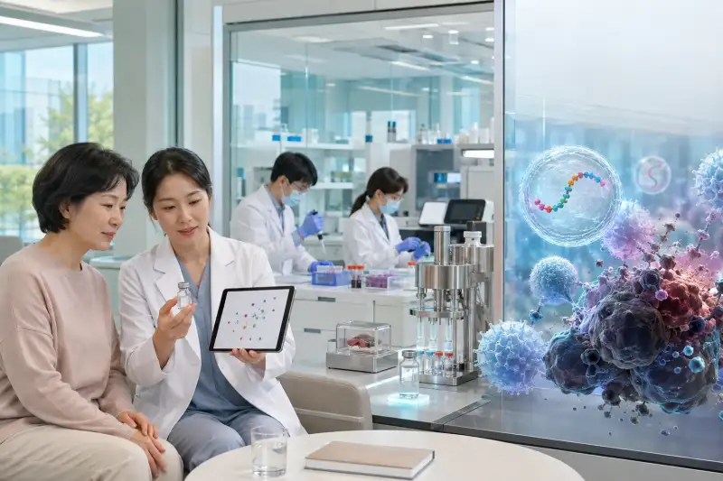 환자마다 다른 암, 백신도 따로 만든다…맞춤형 mRNA 치료 3상 관문 넘었다