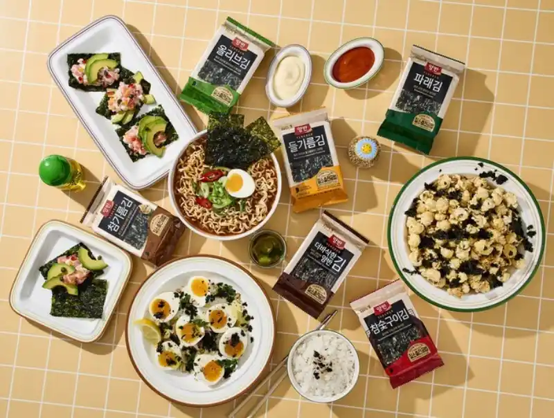 동원F&B, 양반김 포장 기술 개선…해외에서도 바삭함 지킨다