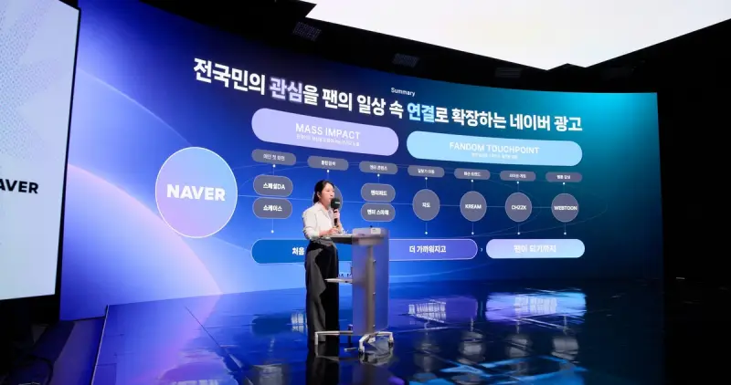 거리 광고에서 검색·영상까지…네이버, K팝 컴백 마케팅 연결한다